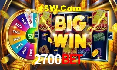 2700bet: Jogos de Caça-Níqueis-Altas Recompensas, Roleta-Velocidade, Blackjack-Desafios Máximos
