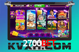 Welcome Bonus 2700bet