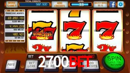 2700bet paga