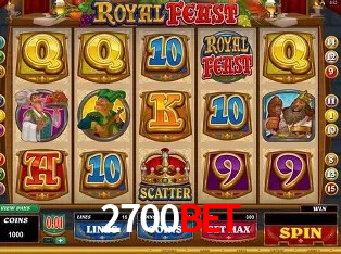 Avaliações dos Jogadores 2700bet